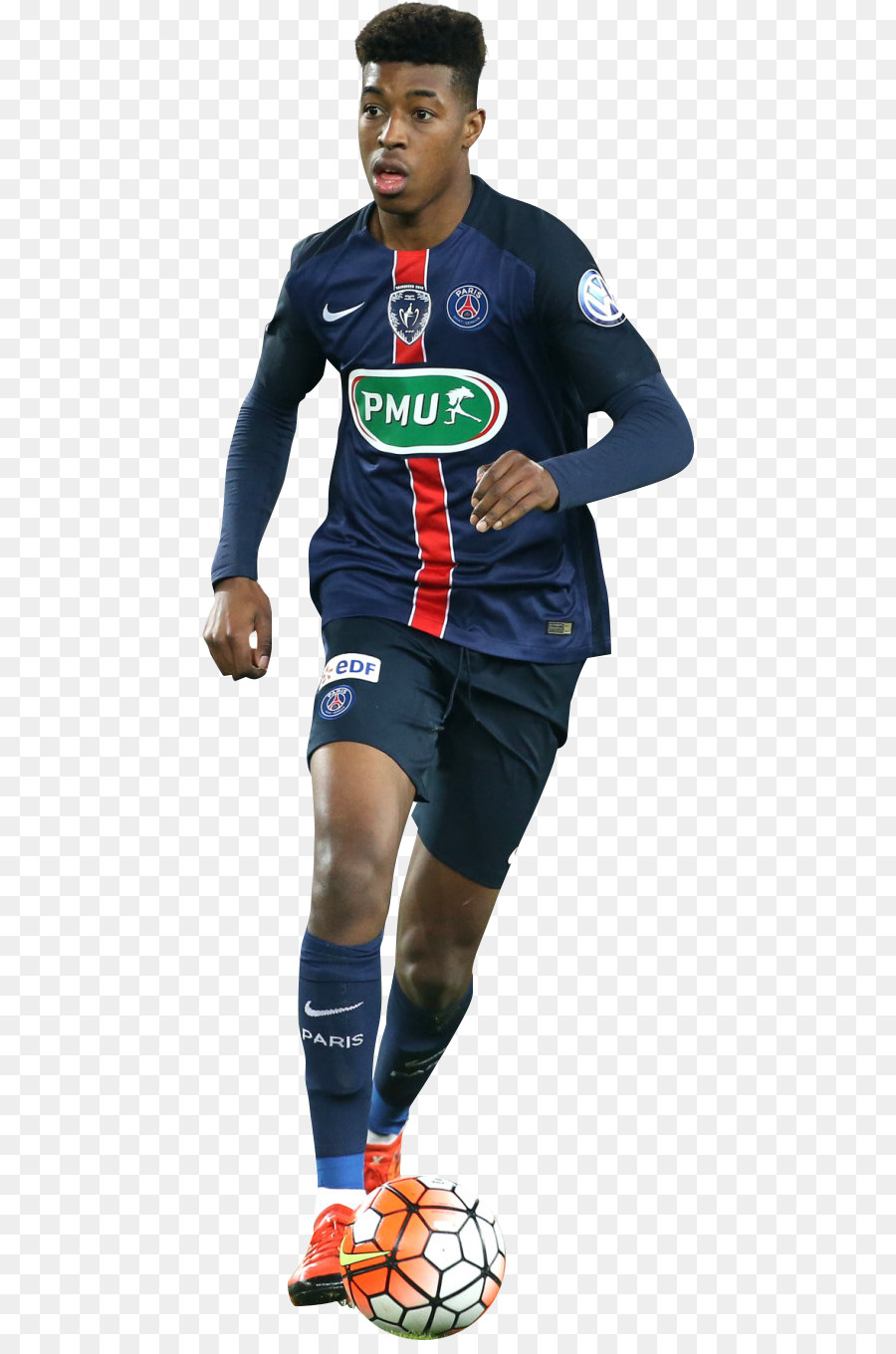 Presnel Kimpembe giocatore di Calcio Francia Ligue 1 Calcio Sport - giocatore spagnolo