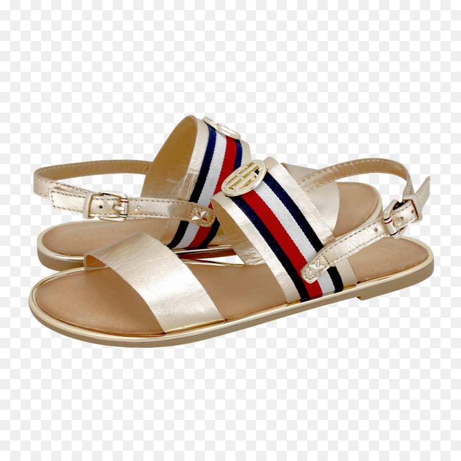 Slipper-Sandale-High-Heel-Schuh-Textil - Sandale