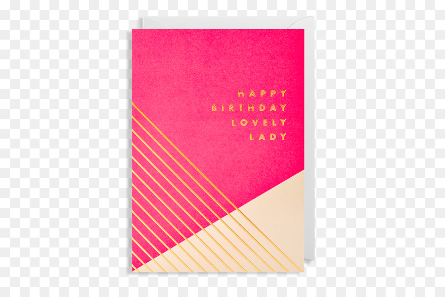 Saluto & Carte Di Nota Compleanno Carta Vogliono La Felicità - rosa auguri