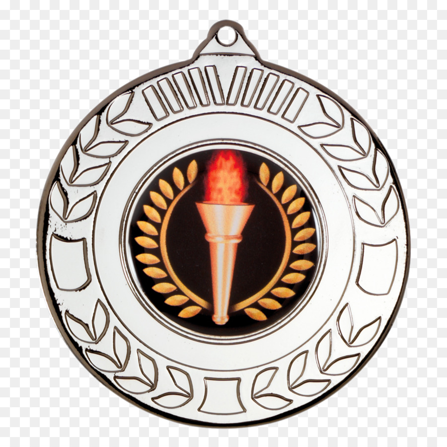 Silber Medaille Gold Medaille Rosette Trophy - Medaille