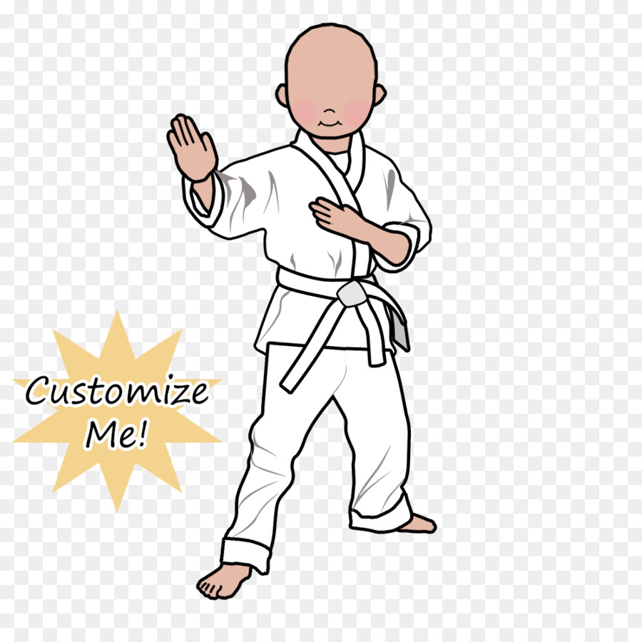 Person Cartoon png download - 1000*1000 - Free Transparent Martial Arts png  Download. - CleanPNG / KissPNG
