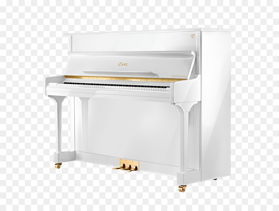 Digital piano Steinway & Sons Klavier Grand piano - plan