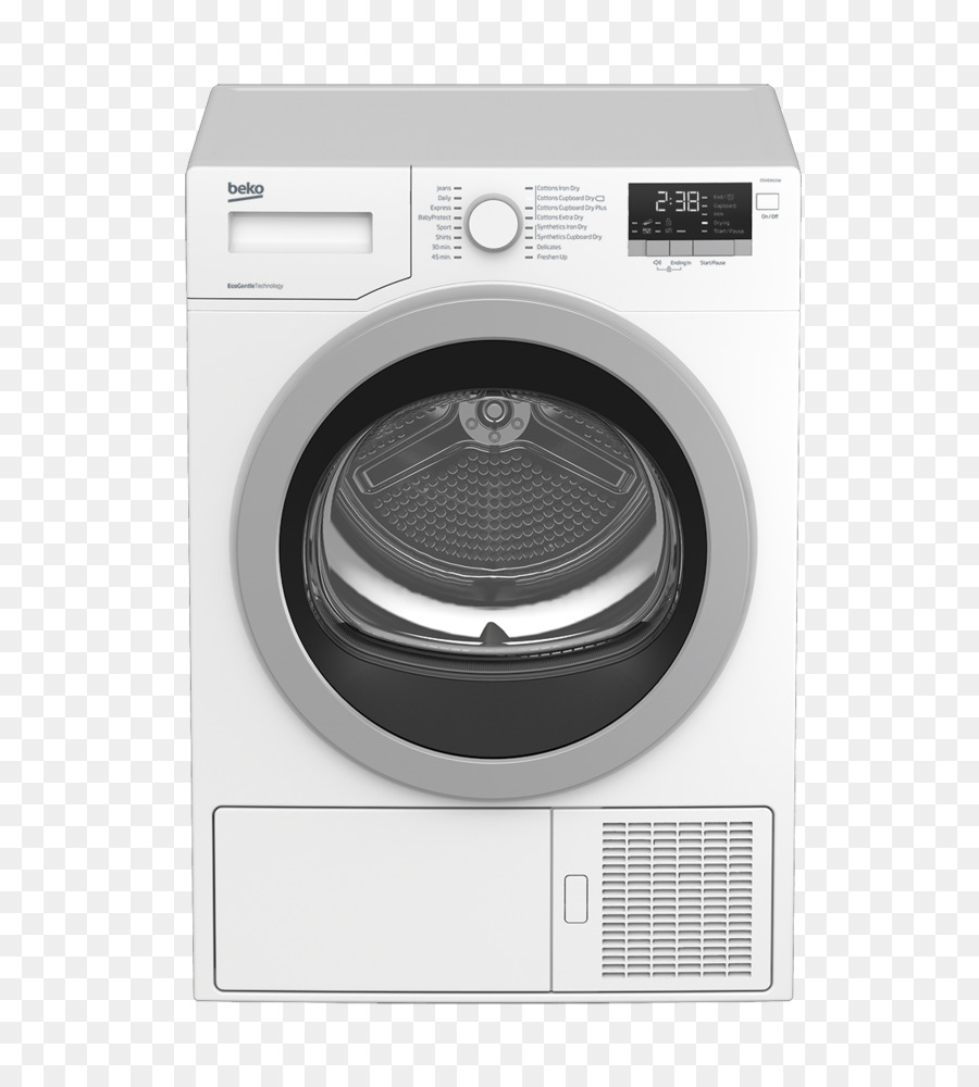 Asciugatrice Beko Selezionare DSX83410W 8kg A++ Pompa di Calore Condensatore Asciugatrice lavatrici Beko HII63402AT - asciugatrice