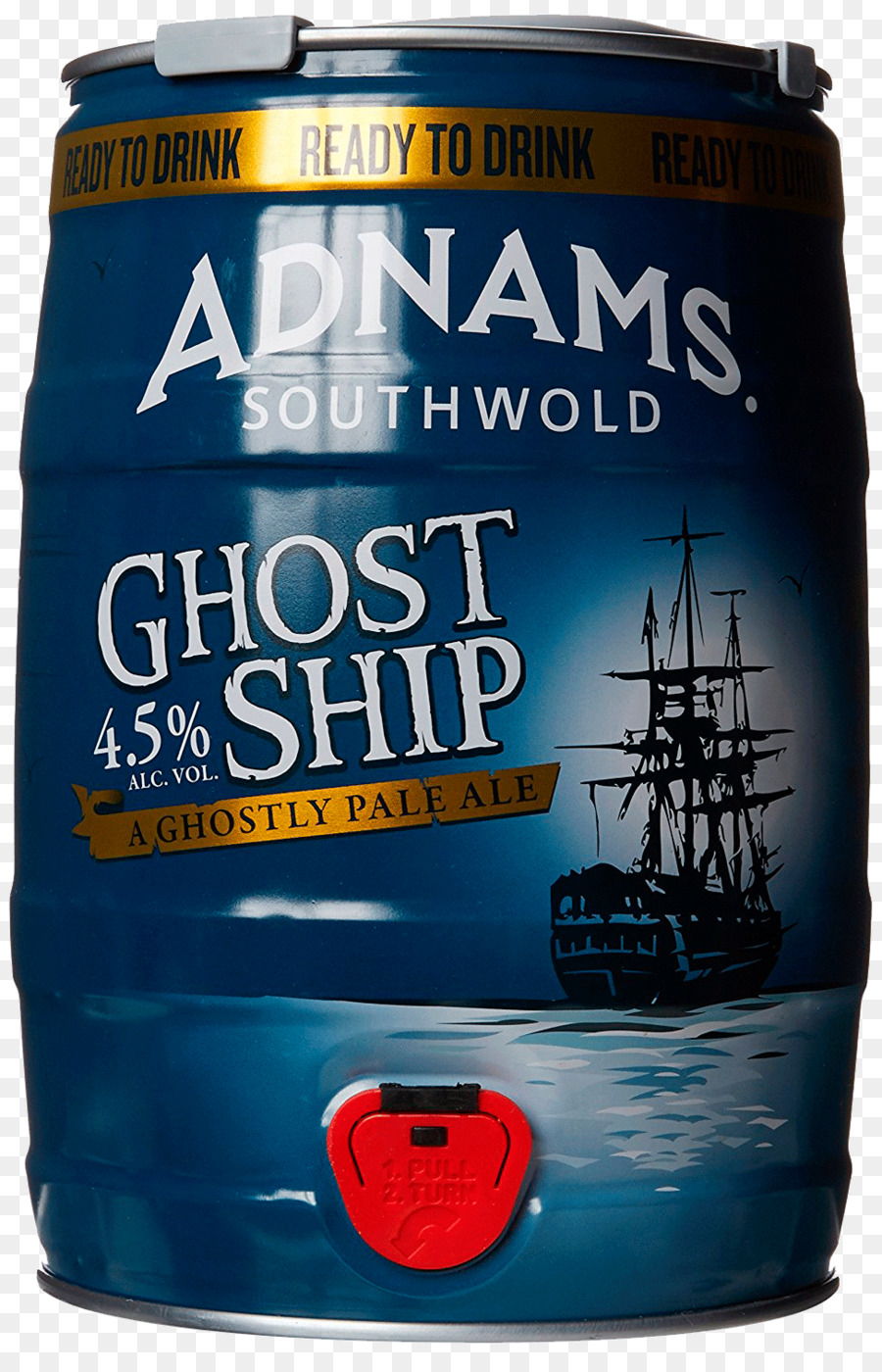 Adnams Brauerei Bier Adnams Ghost Ship Ale Keg - Geisterschiff