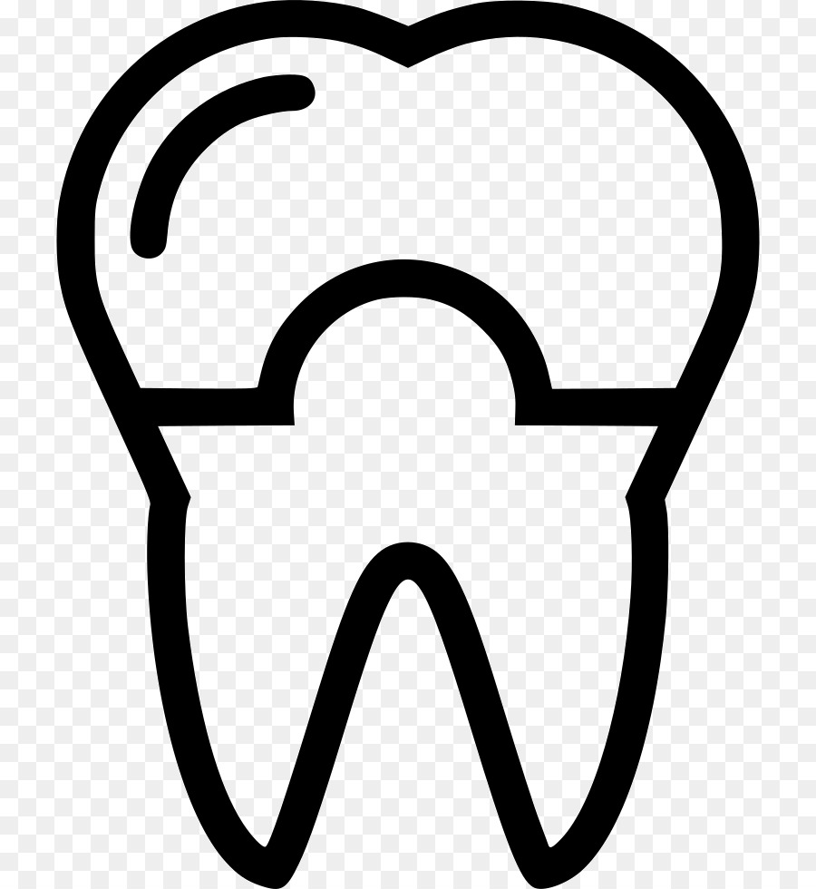 Denti umani Odontoiatria Icone del Computer - Simbolo Del Dente