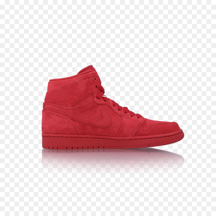 Sneaker Schuh Vans Boot Nike - Roter Schuh