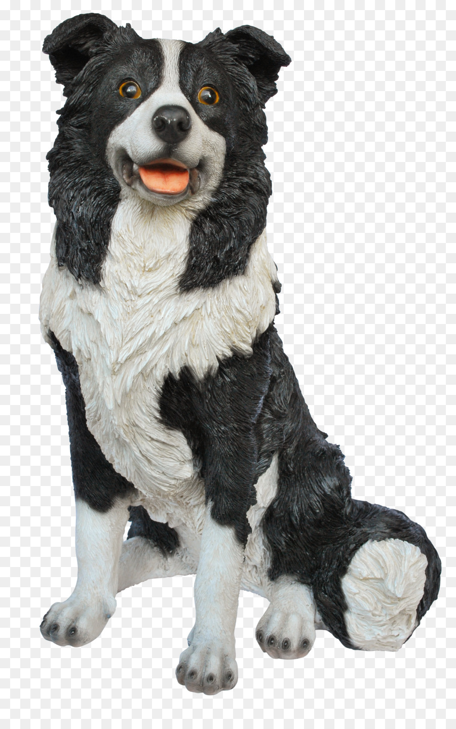 Border Collie Giardino ornamento del Cane di razza - golden retriever border collie