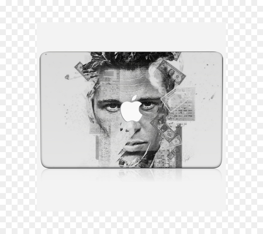 Schatten Tyler Durden Haut Poster Art Design - tyler durden Vektor