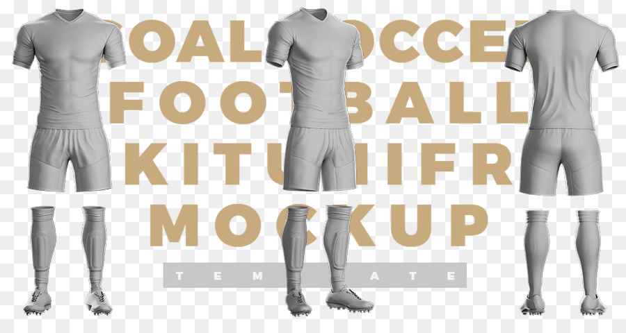 Schulter-Ärmel Produkt-design, Human - psd jersey Fußball