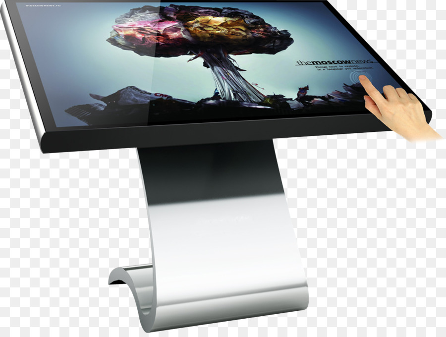 Segnaletica Digitale Touchscreen Interattivi Prodotto - espositore