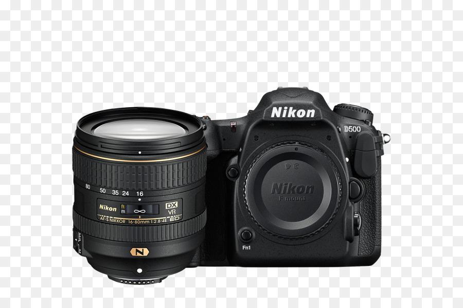 Nikon D500 Digitale Spiegelreflexkamera Nikon DX-Format - Kamera