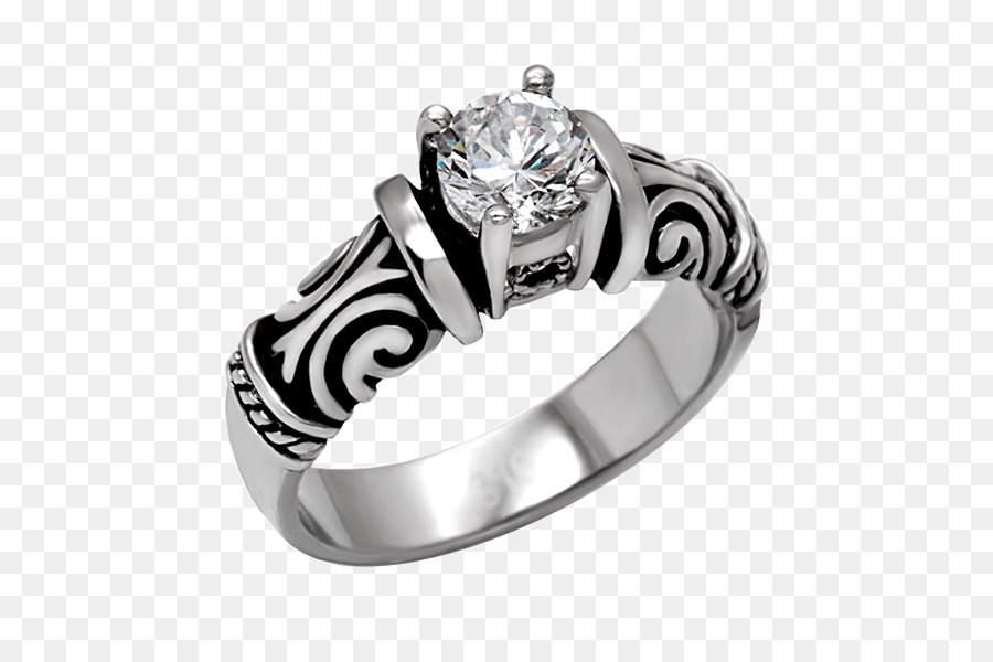 Anello di nozze anello di Fidanzamento Gioielli della pietra preziosa - anello di nozze