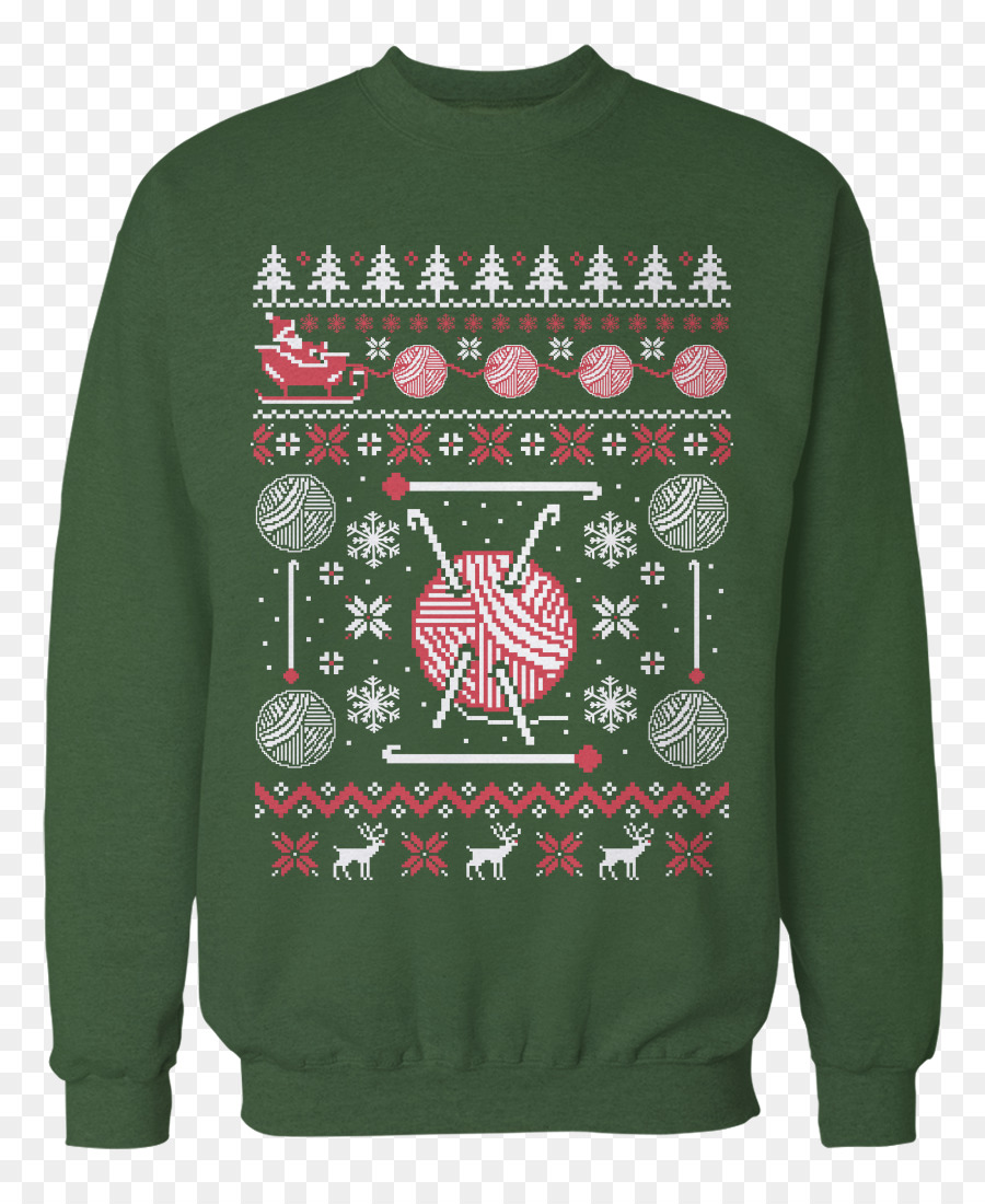 Natale jumper T shirt Maglione Abbigliamento per il Giorno di Natale - ugly natale maglione