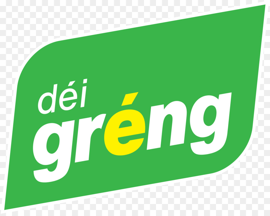 Die Grünen Politischen Partei Logo mit Grüner Politik - trá»‘ng Ä'á»“ng