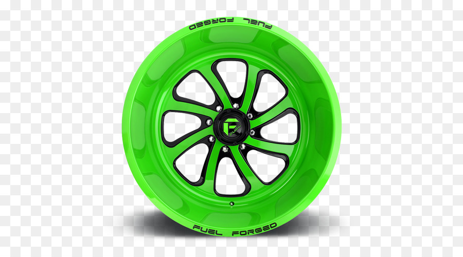 Alloy Wheel Green