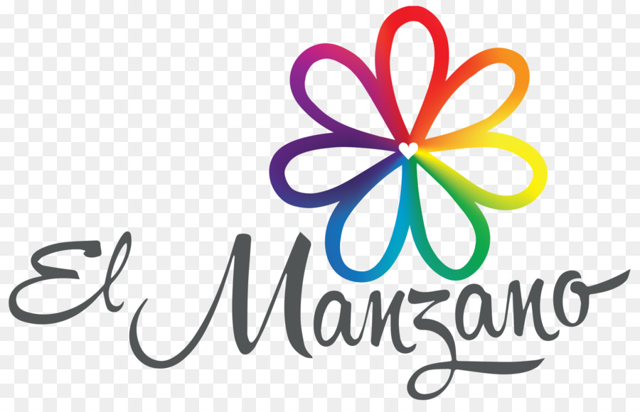 El Manzano alimenti Biologici Logo Apple agricoltura Biologica - logo tipi