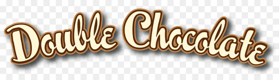 Schriftart-Logo Piercing Schmuck Marke - seidig Schokolade