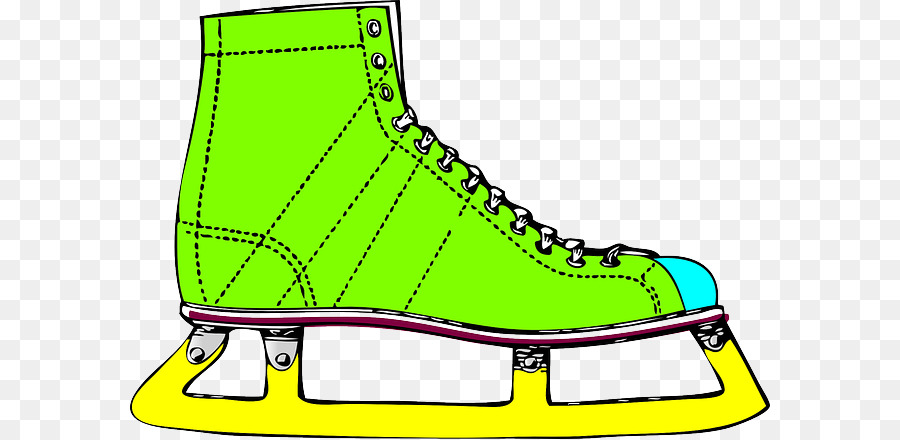 Clip nghệ thuật giày Trượt Băng trượt Băng trượt patin - trượt băng trung tâm