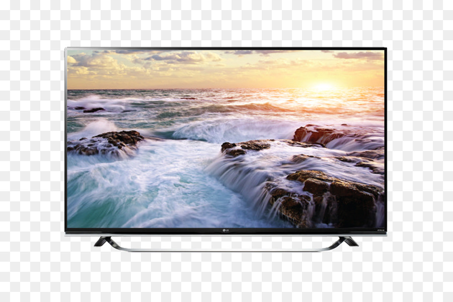 4K Auflösung Smart TV mit LED Hintergrundbeleuchtung LCD Ultra high definition Fernseher von LG Electronics - Lg