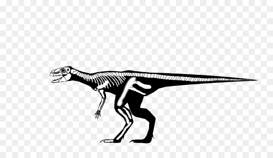 Tyrannosaurus Velociraptor Angolo di cartoni Animati - dinosauri