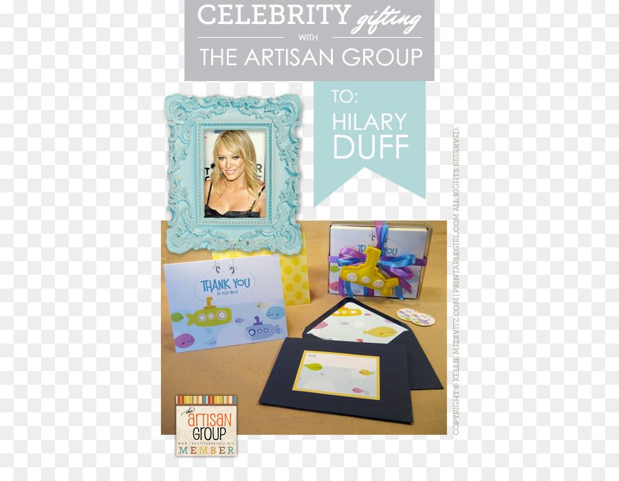 Carta Cornici Di Carattere Di Sicurezza Di Facebook - Hilary Duff