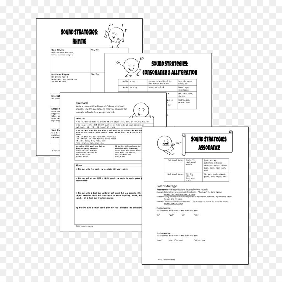 Dokument Line Marke - Abstimmung Konzept mock landing page