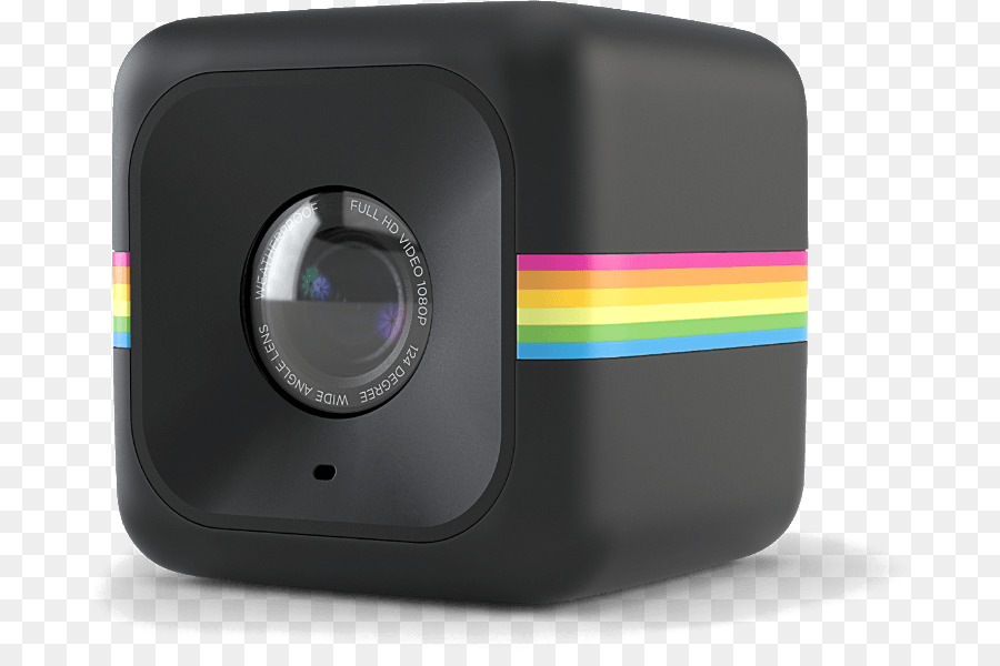 Polaroid Corporation Azione fotocamera 1080p Polaroid Cube Videocamere - polaroid hd
