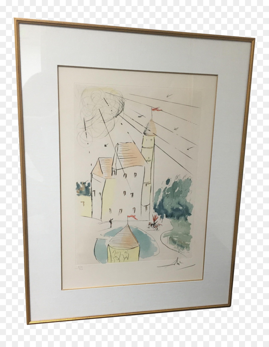 Background Watercolor Frame