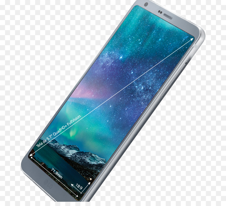 Smartphone LG G6 Feature phone Display Gerät - Smartphone