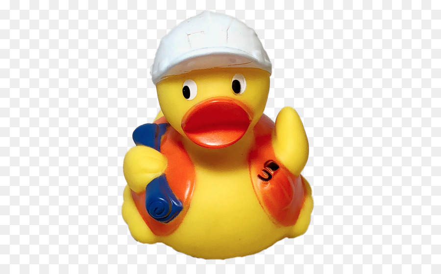 Gummi-Ente Spielzeug-Gelb Bäder - Ente