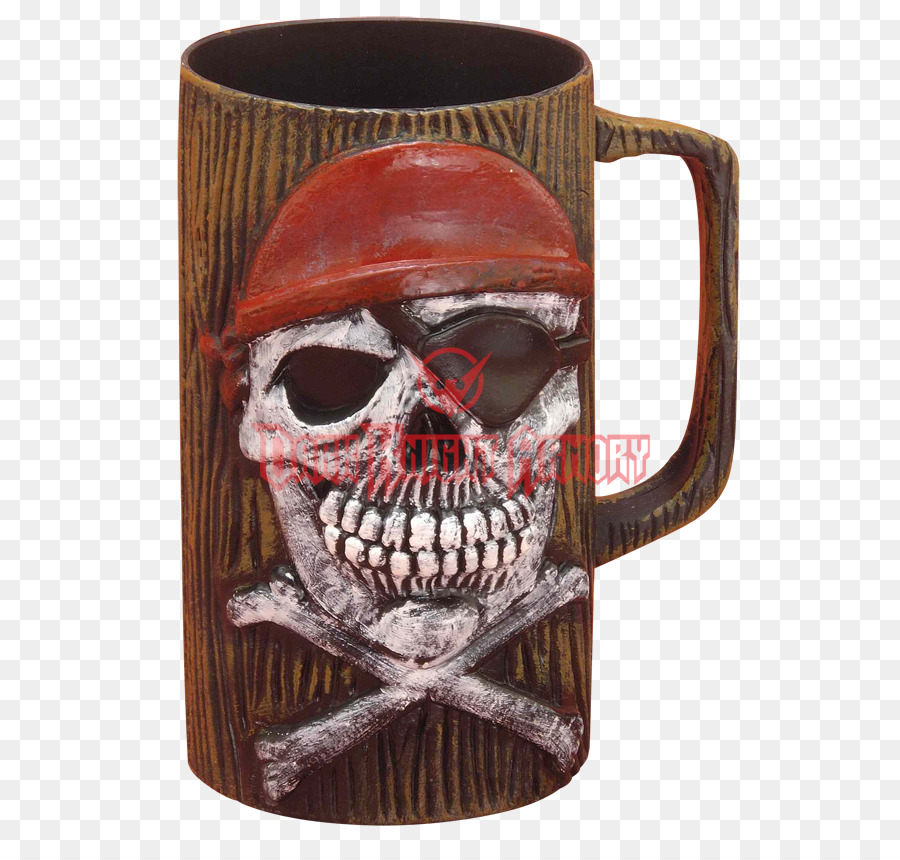 Becher-Piraten Tasse Bier Gläser Trinken - Becher