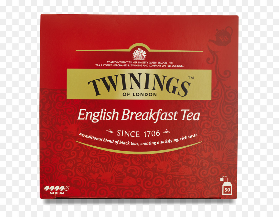 Il principe di Galles miscela di tè TWININGS English Breakfast Tea 50pc Principe Di Galles Tè 100G Puszka - colazione all'inglese
