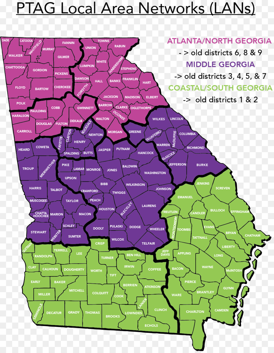 In Ohio, Georgia del congresso distretti della Georgia 1 ° distretto congressuale Vittoria la Mappa - Rete locale