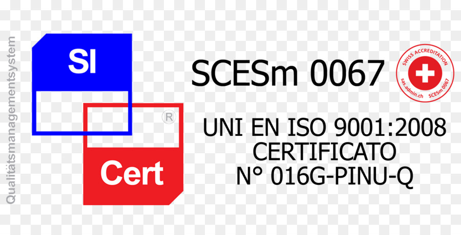 ISO 9000 Marchio Logo di Qualità del Servizio - propaganda di fitness
