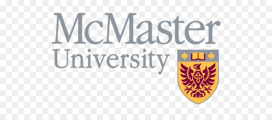 McMaster Universität McMaster Fakultät für Naturwissenschaften, DeGroote School of Business Logo - mcmaster university logo