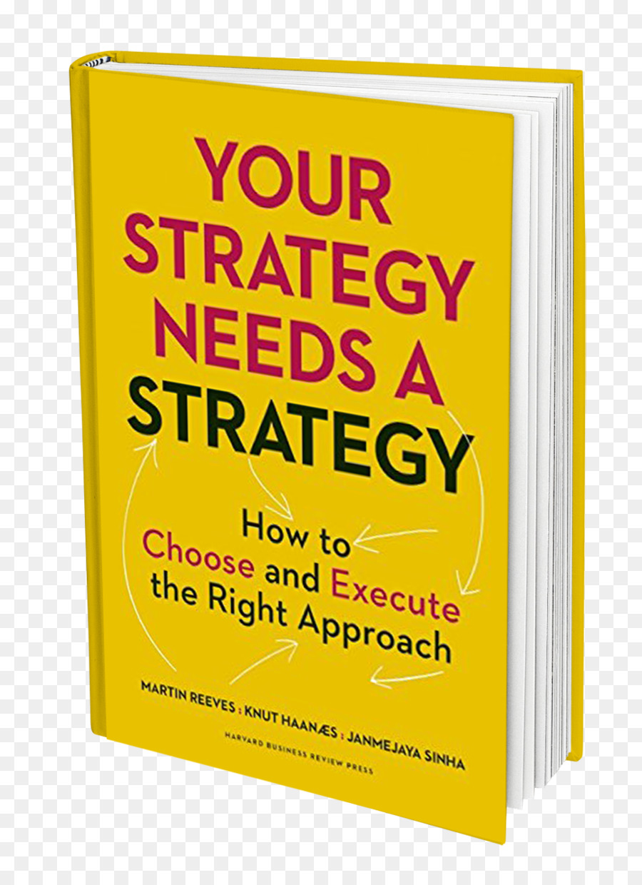 Ihre Strategie Braucht eine Strategie: Wie zu Wählen und Führen Sie die Richtigen Ansatz, Buch Brand Font Poster - corporate Umwelt Buch