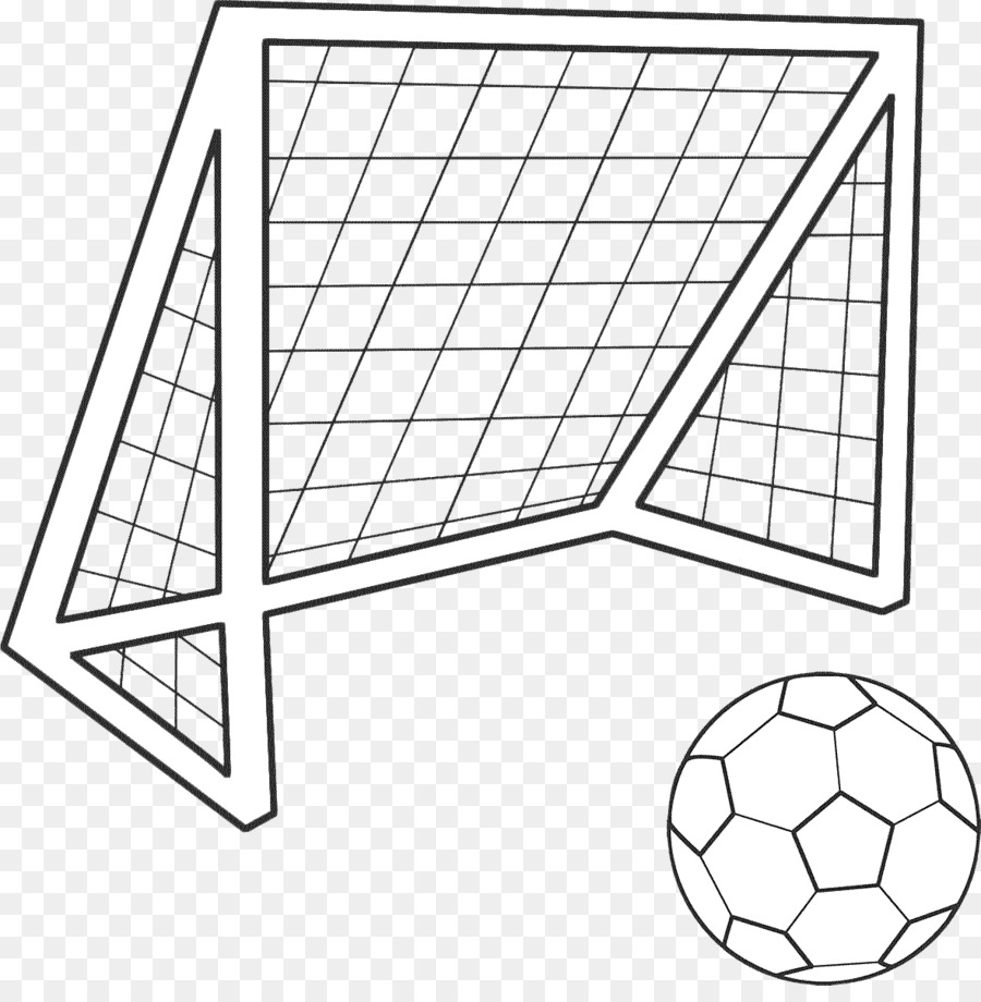 Ziel Malbuch Fußball Malvorlagen - Fußball