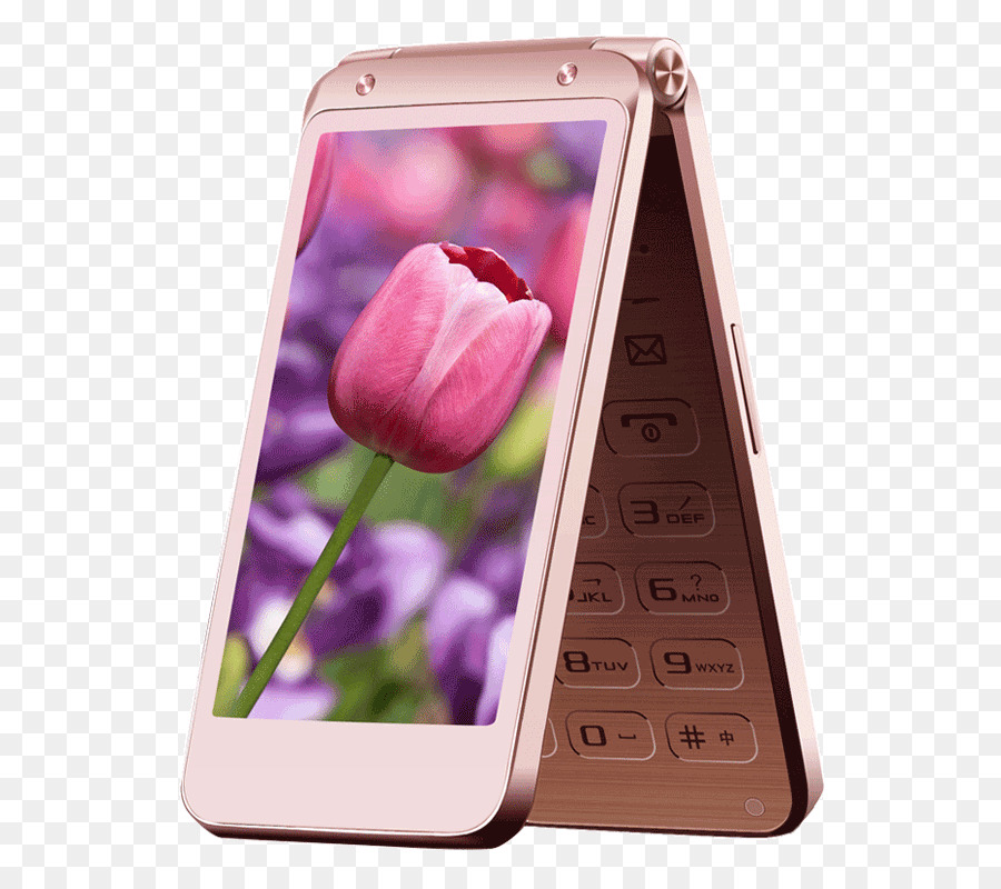 Handys Clamshell-design Smartphone-Telefon-Fotografie - Senioren Handy