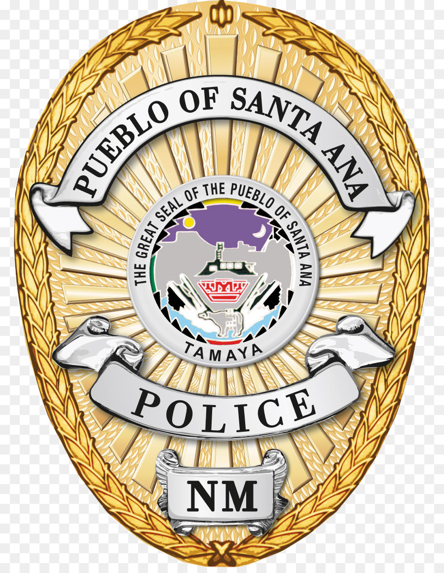 Santa Ana, thị trấn Pueblo, Santa Ana Sở cảnh Sát bộ lạc Ấn độ, Huy hiệu cảnh sát - cảnh sát