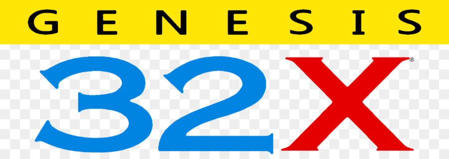 Logo 32X Mega Drive Sega Portable Network Graphics - il logo sega
