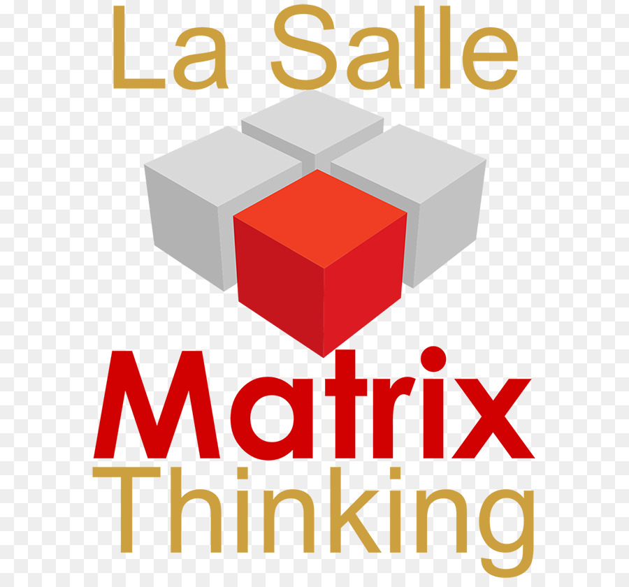 La Salle Matrix Thinking Innovation für Produkt design Logo - innovatives denken