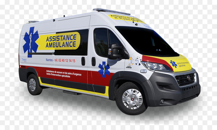 Rail ambulanza Auto van Compatto - Ambulanza
