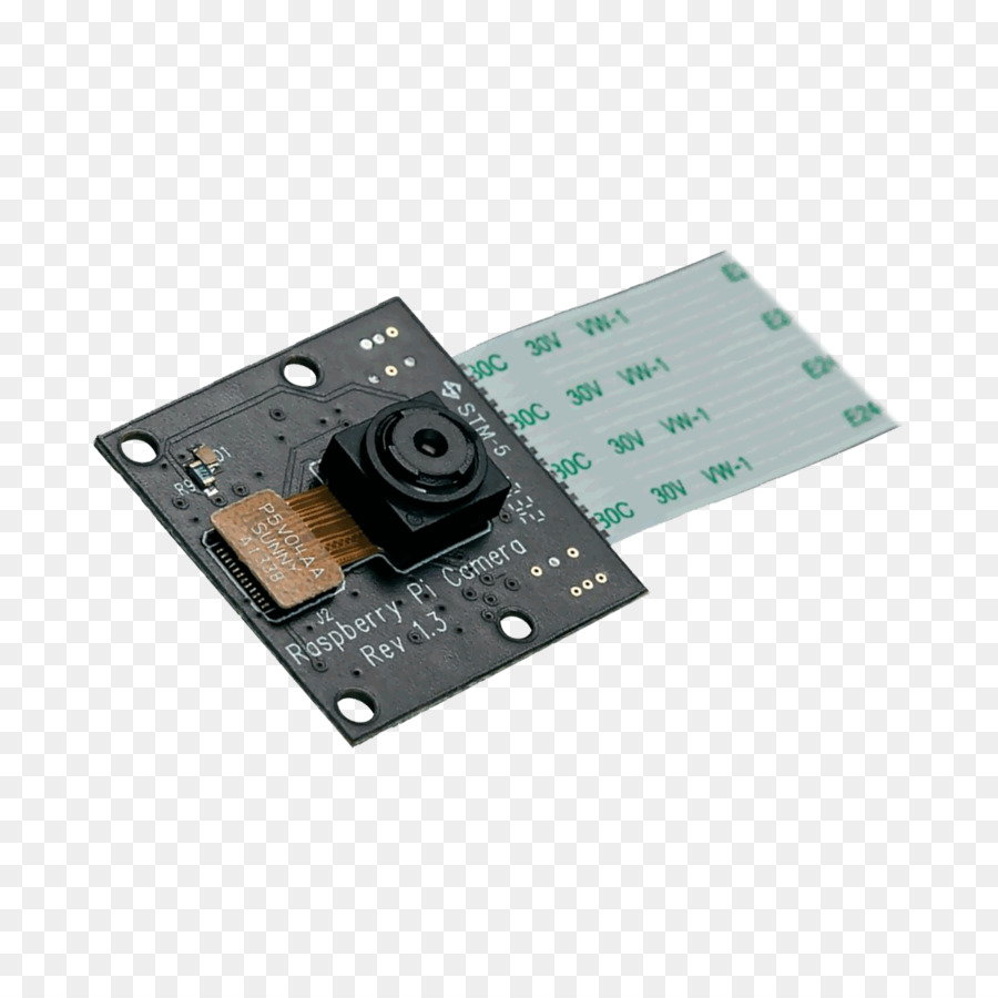 Ảnh điện tử module Pi - Máy ảnh