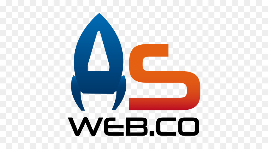 Web design ASweb.co Logo della pagina Web - il logo della società di hosting