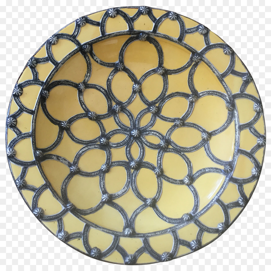 Symmetrie Muster - Keramikschale