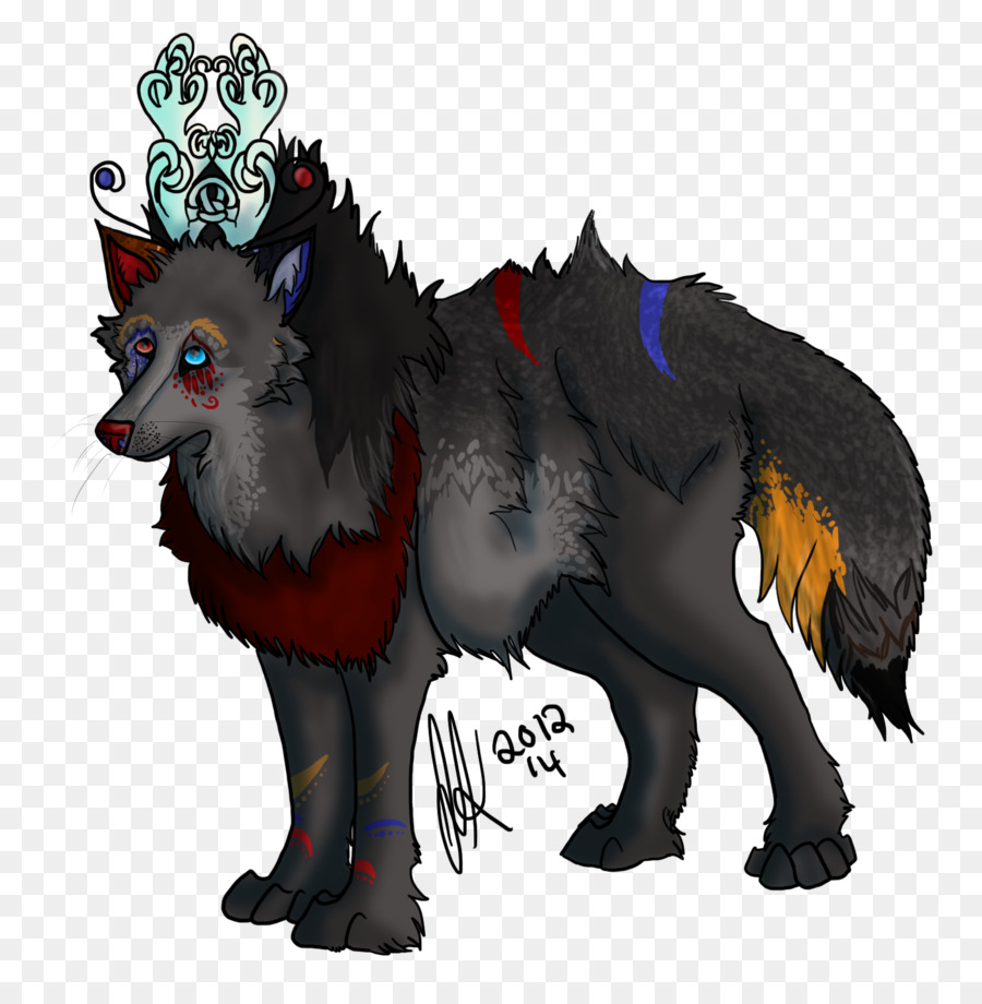 Werwolf Canidae Hund, Säugetier, Fell - Wolf Spirit