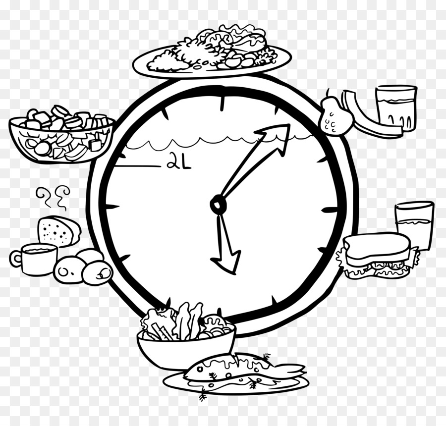 Clip art di Acqua orologio del Tempo per Disegnare - orologio