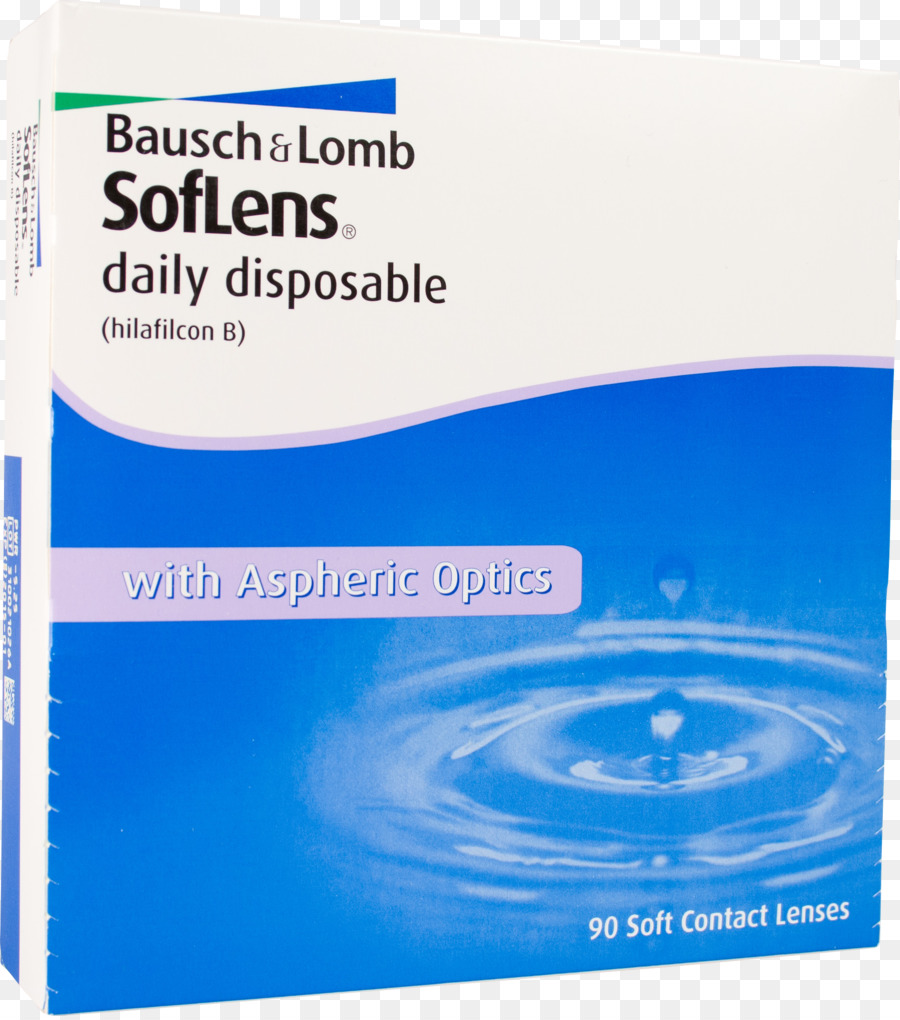 Kontaktlinsen Bausch + Lomb SofLens Daily Disposable SofLens Toric for Astigmatism - tägliche Chemikalien