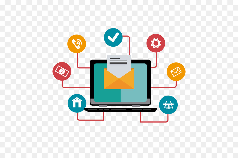 Digital marketing E Mail marketing Werbung Kampagne - Marketing