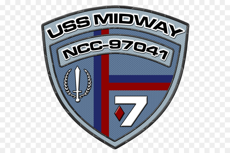 USS Midway Museum Emblem Logo Marke - Midway